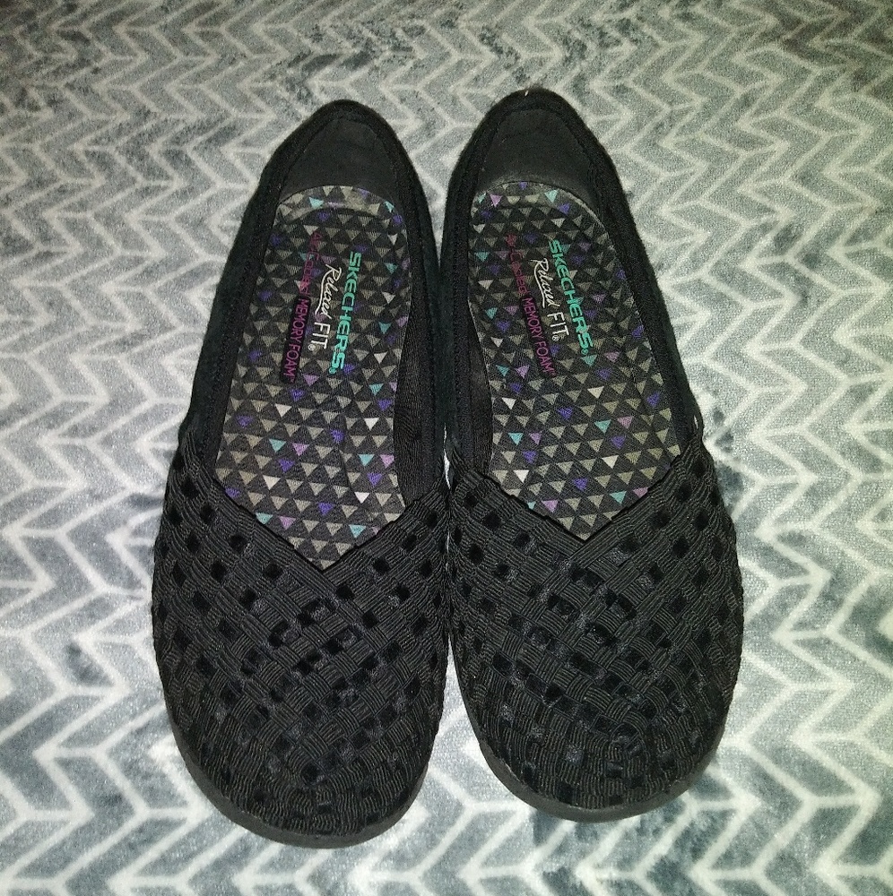 Lady's Memory Foam Skechers!